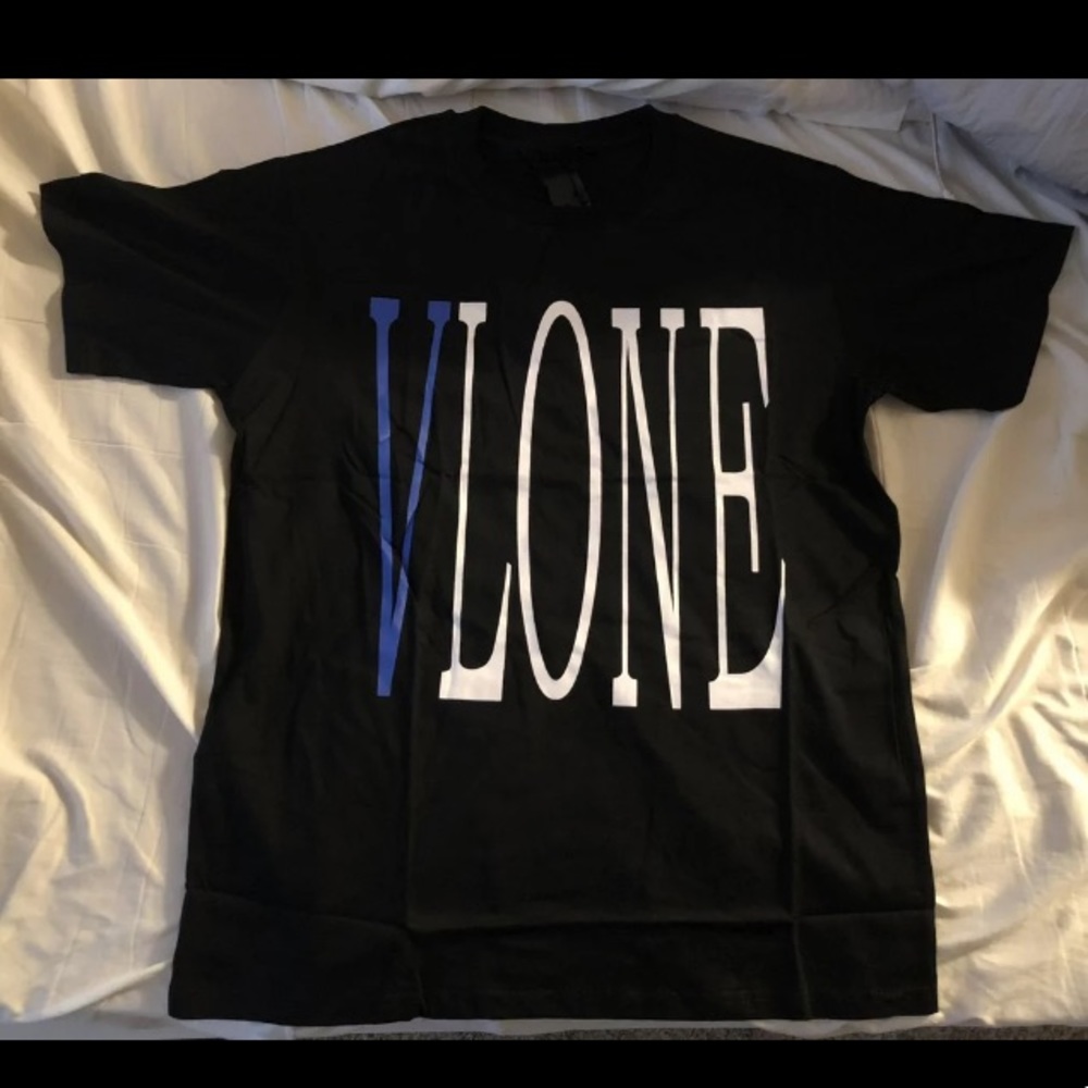 Black Vlone Tee